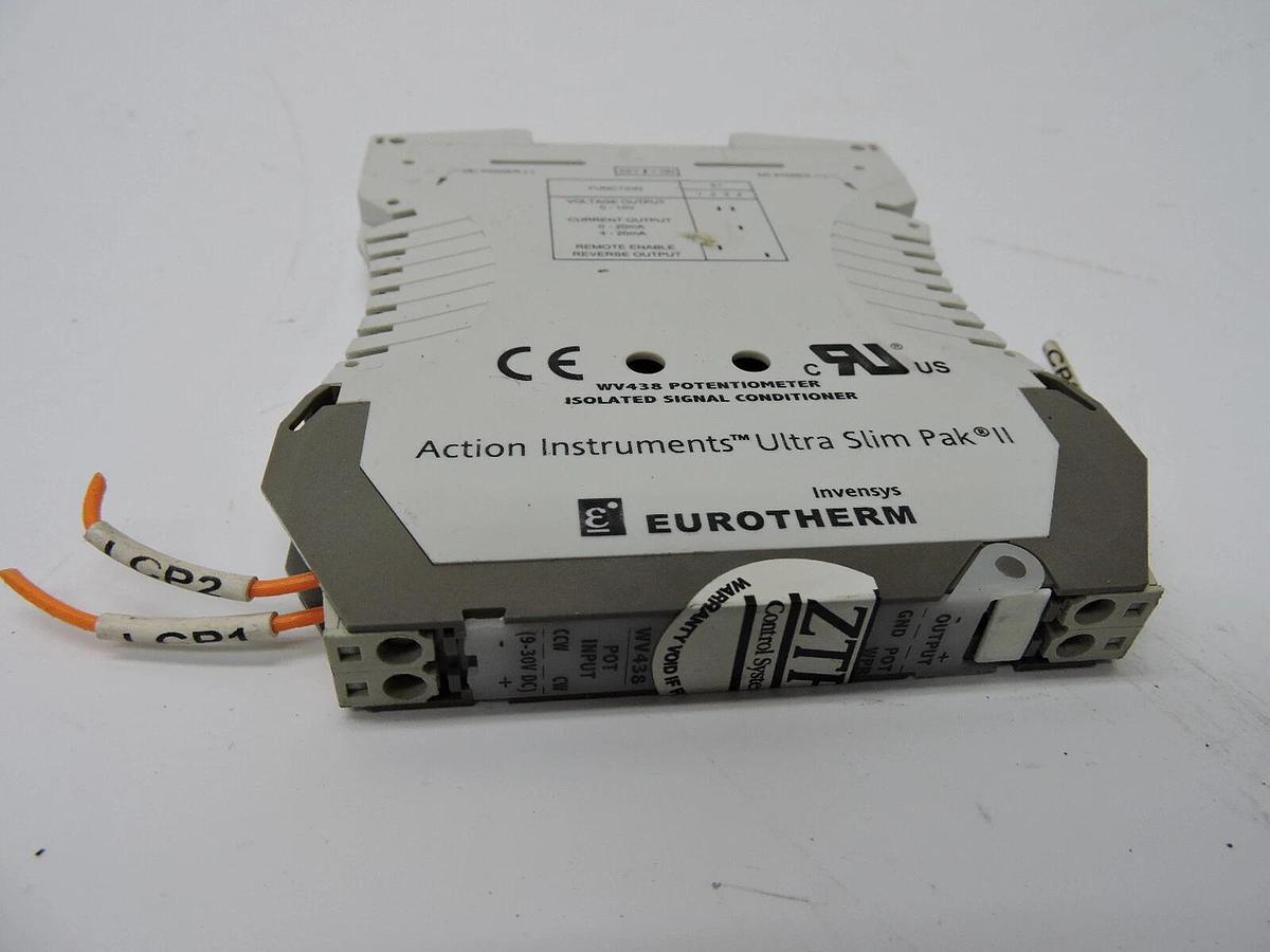 Eurotherm WV438 Signal Conditioner