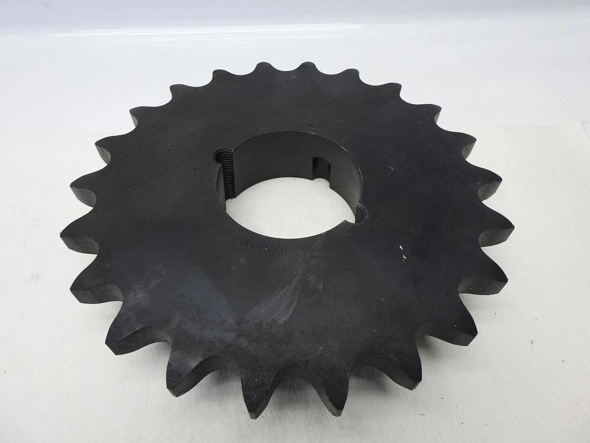 Sprocket 100BTL22H, Taper Bushed, 1-1/4" Pitch, 22 Teeth AMEC Tritan