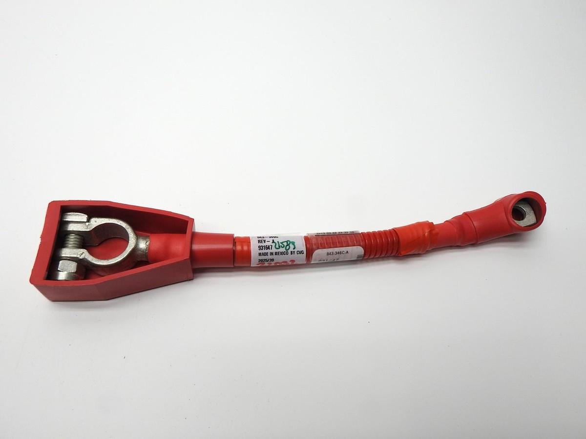 Kubota LP-843-346C Battery Cable 4GA RED 6" 0.714 lbm for SCL1000 Battery Cable