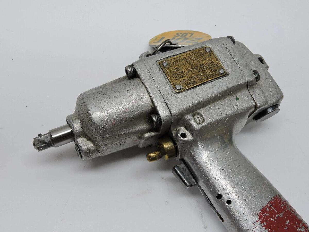 Uryu UX-T700L 3/8 in. hex Pistol Grip Air Screwdriver Pneumatic Pulse Tool
