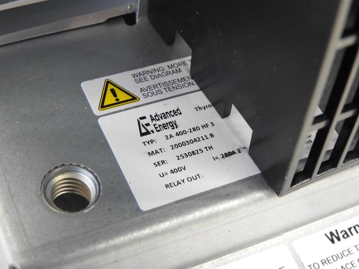Thyro Advanced Energy 2A 400-280 HF 3 MAT: 2000304211 - NOB NEW - READ DESC