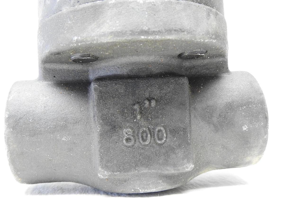 Vogt 1" Gate Valve A105N Series 12111 1 NPS Gate 800 - NOB NEW!