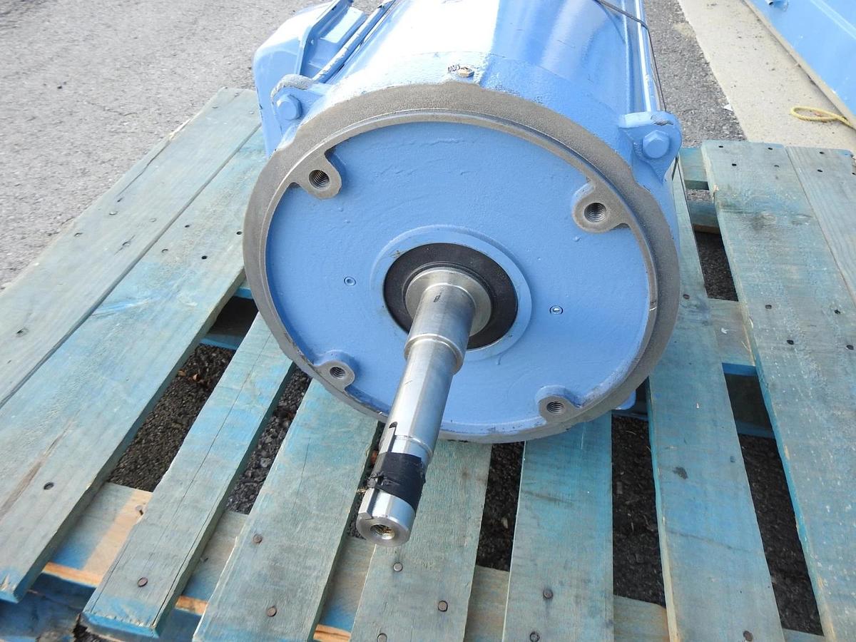 Worldwide Electric Close Coupled Motor 50 HP, 1800 RPM, 208-230/460V, 3 PH, ODP