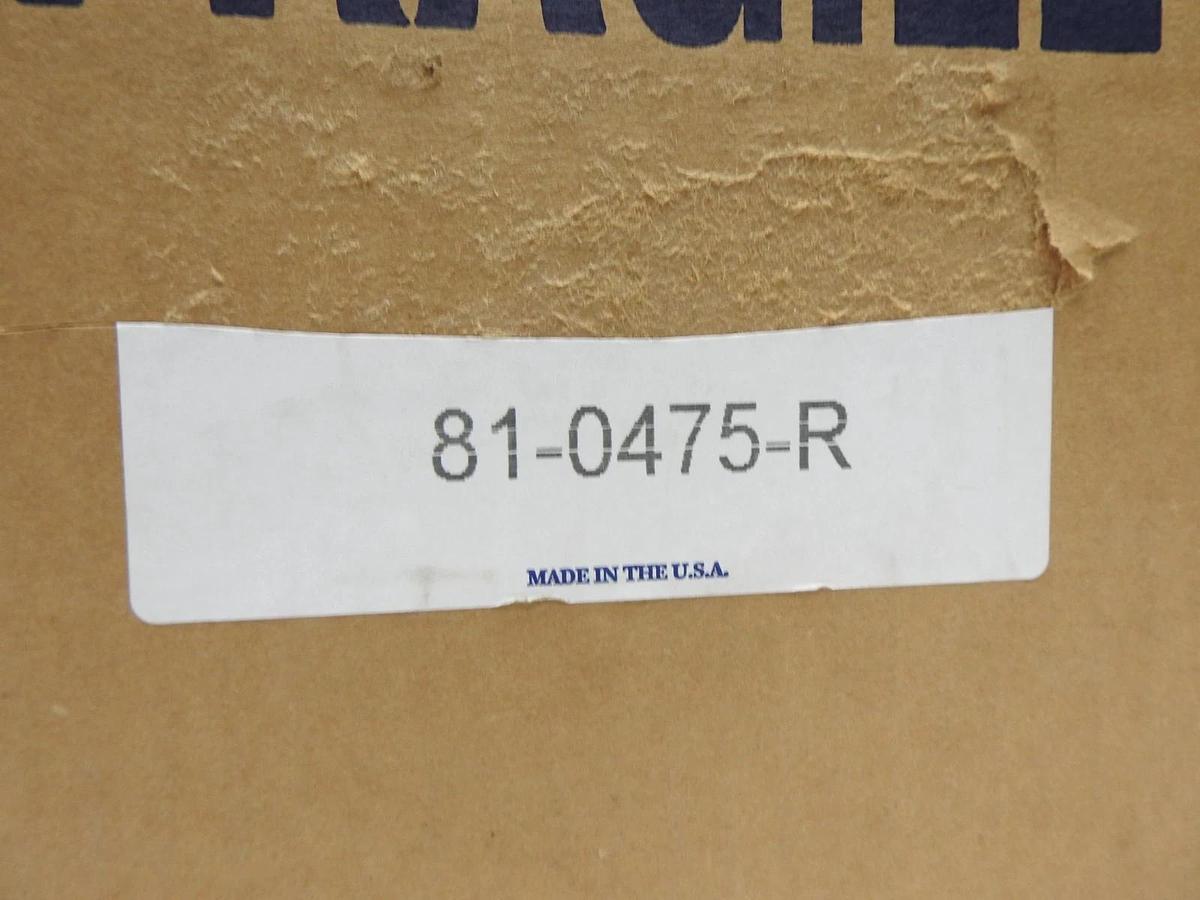 Universal Silencer 81-0475 Paper Filter Element (Lot of 2) - NEW