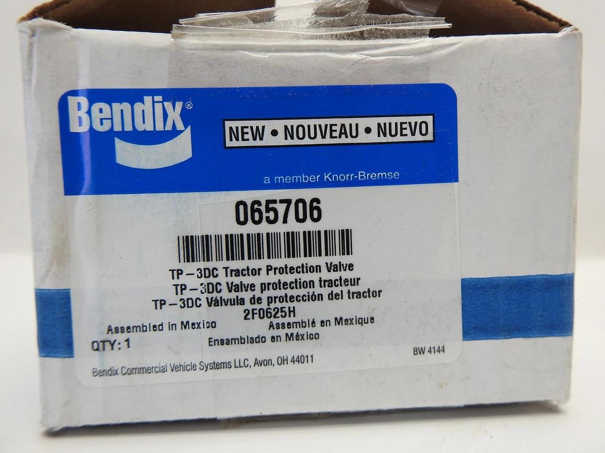 Genuine BENDIX TP-3DC TRACTOR  VALVE - 065706 OEM NEW!