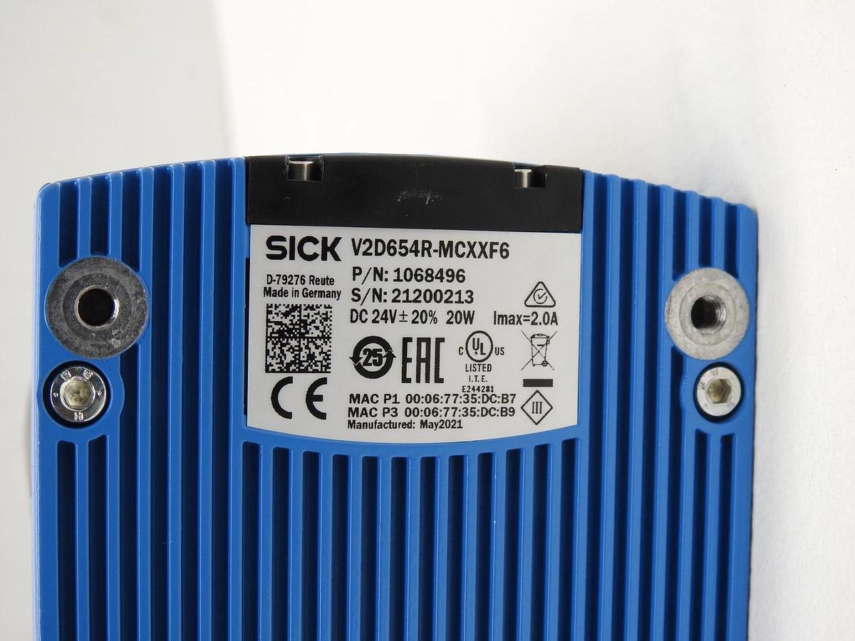 NOB NEW Sick V2D654R-MCXXF6 Image Based 1D/2D/Stacked CodeReader 1068496 V2D654R