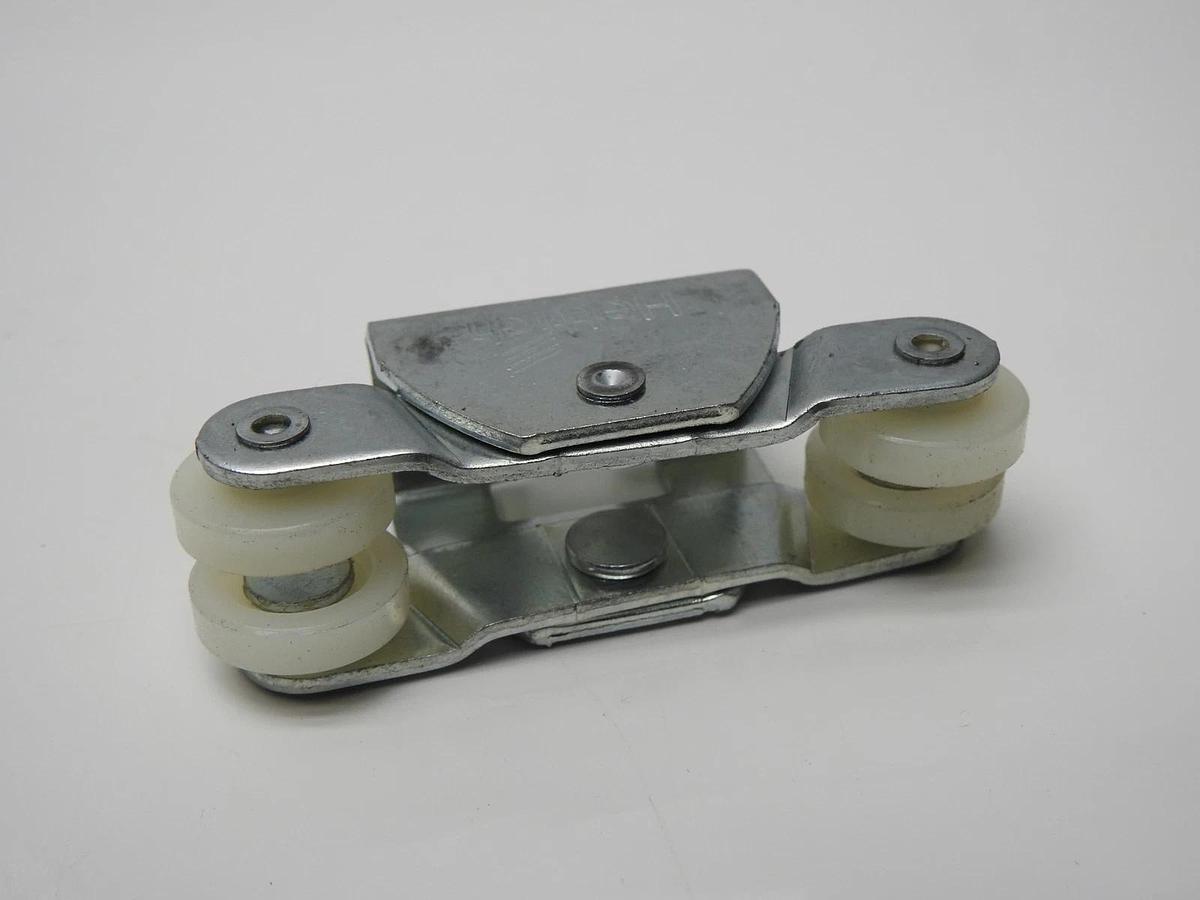 Hettich Carrier 7000 Nylon 4-Wheel 7000 Ball Bearing Steel 100LB for Grant