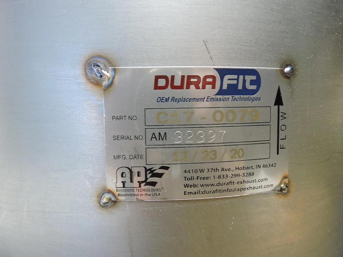 Durafit C17-0079 Replacement for Cummins ISX / Navistar DPF (2510795C91)