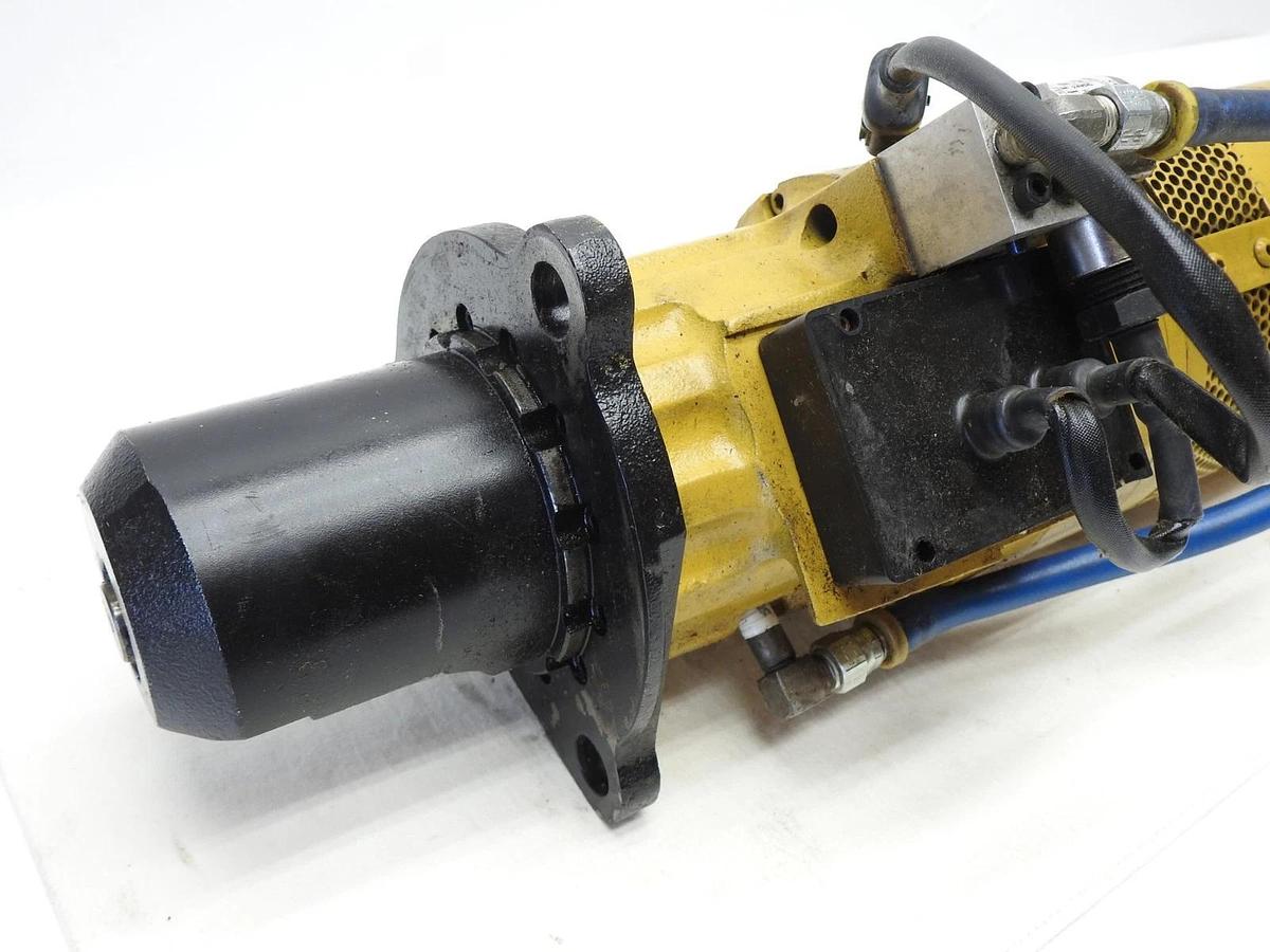 ASC Turbine Pneumatic Air Starter 45M Rotation: CW, 382-9606M - AS IS UNTESTED