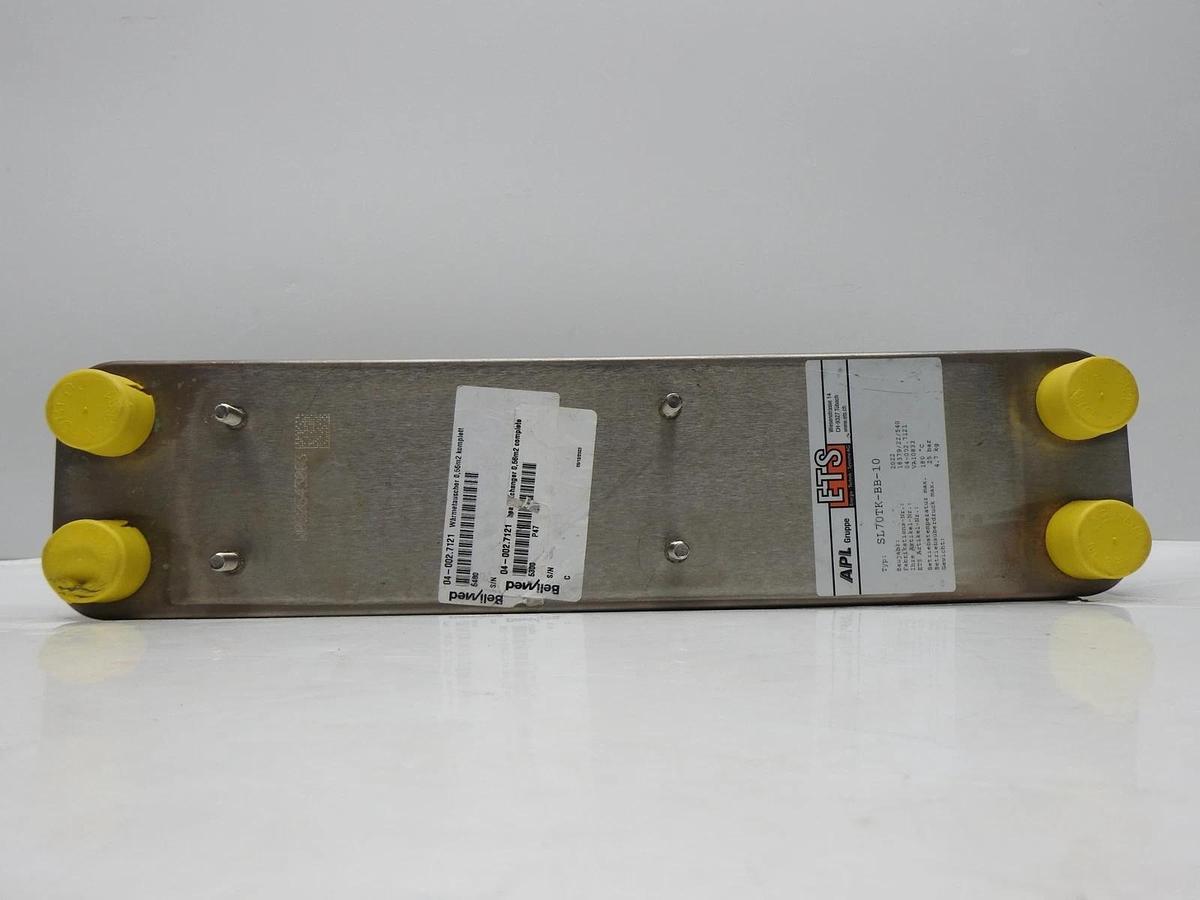 Belimed 04-002.7121 Heat Exchanger by ETS SL70TK-BB-10, SL70 Type - NOB NEW!