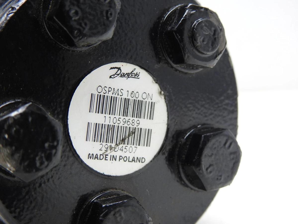 White Danfoss OSPMS 100 ON 11059689 Hydraulic Motor - NOB NEW!