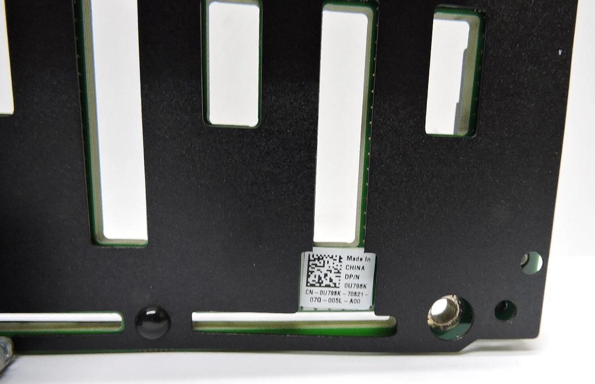 Dell T970K 0T970K 0R736K R736K 0U798K U798K Harddrive Backplane OEM