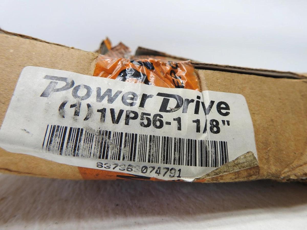 Dodge 1VP56 x 1-1/8 Variable Pitch Sheave Power Drive Browning Martin NOB NEW!