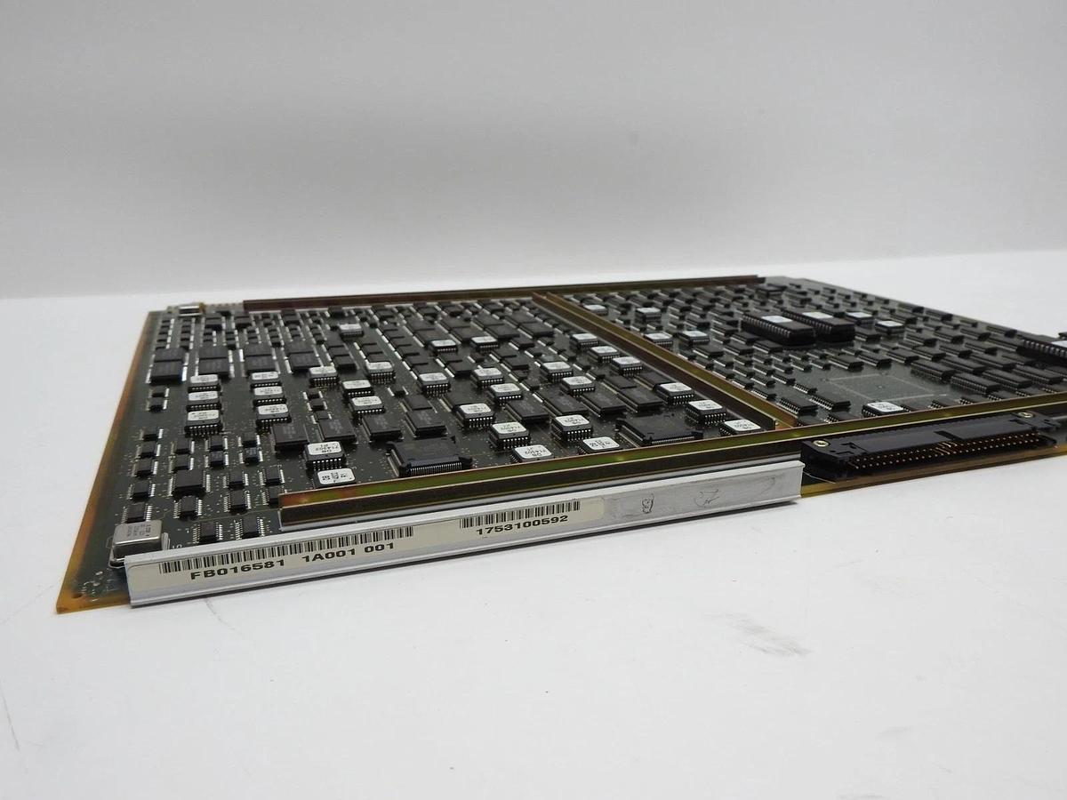 AG COMM GTD-5 Processor Card Board FB016581, GTE NO912GFD FB 16581 1A