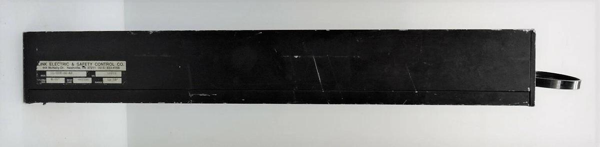 Link Electric Black Max Light Curtain Receiver LL-MAX-24-AS - AS IS UNTESTED