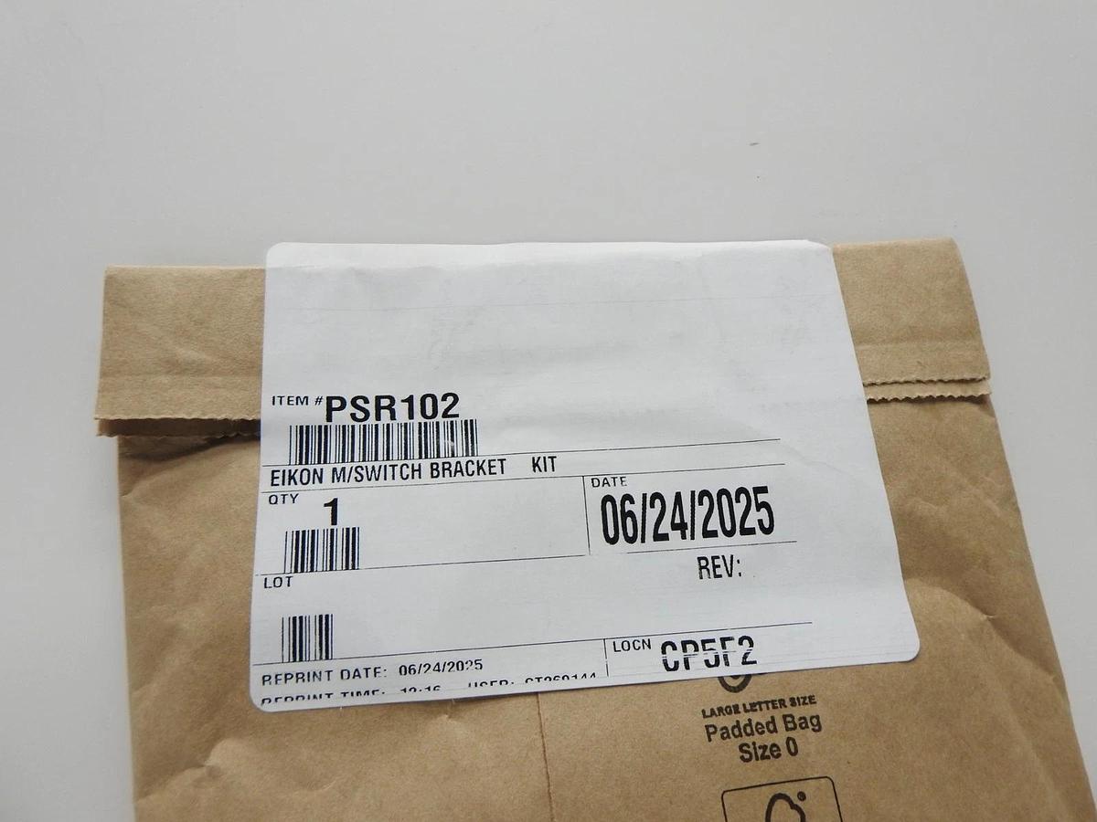 OEM Merrychef PSR102 Microswitch Kit with Brackets, Eikon GENUINE NEW!