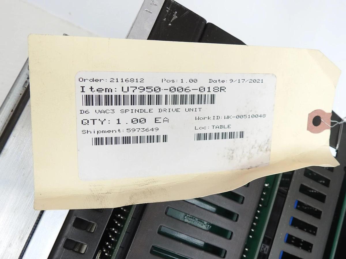 Okuma VAC III Spindle Drive Unit - USED READ
