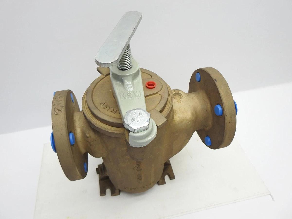 GENUINE Eaton ST2640200F1 Strainer 2" 200PSI MAX WP ST2640 Series - OEM NEW!