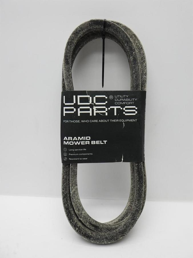 UDC Parts M154958 Secondary Deck Belt for John Deere 48 Inch GT235 X300 X320+