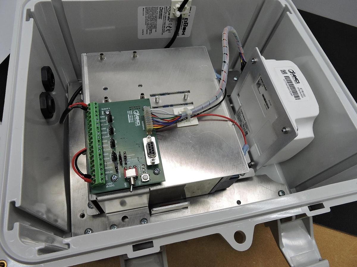 AMCI Wireless SMU (Satellite Monitoring Unit) SatAlarm Monitoring Unit