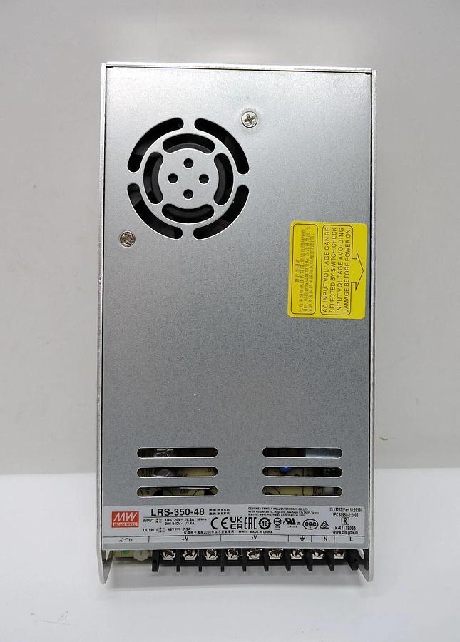 MEAN-WELL LRS-350-48 Switching Power Supplies - NOB NEW
