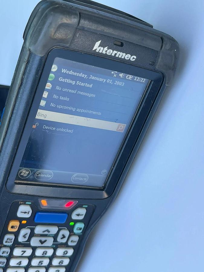 Intermec Ck71 Rugged Mobile Computer CK71AA6MN00W1100 - TESTED!