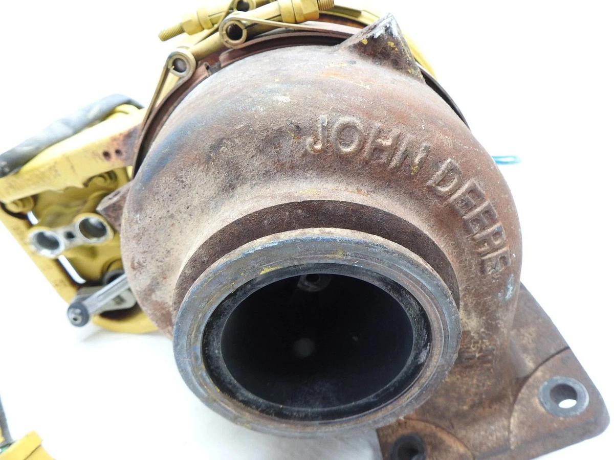 OEM Borg Warner B2 Turbo With Actuator John Deere DZ106643, DZ114778