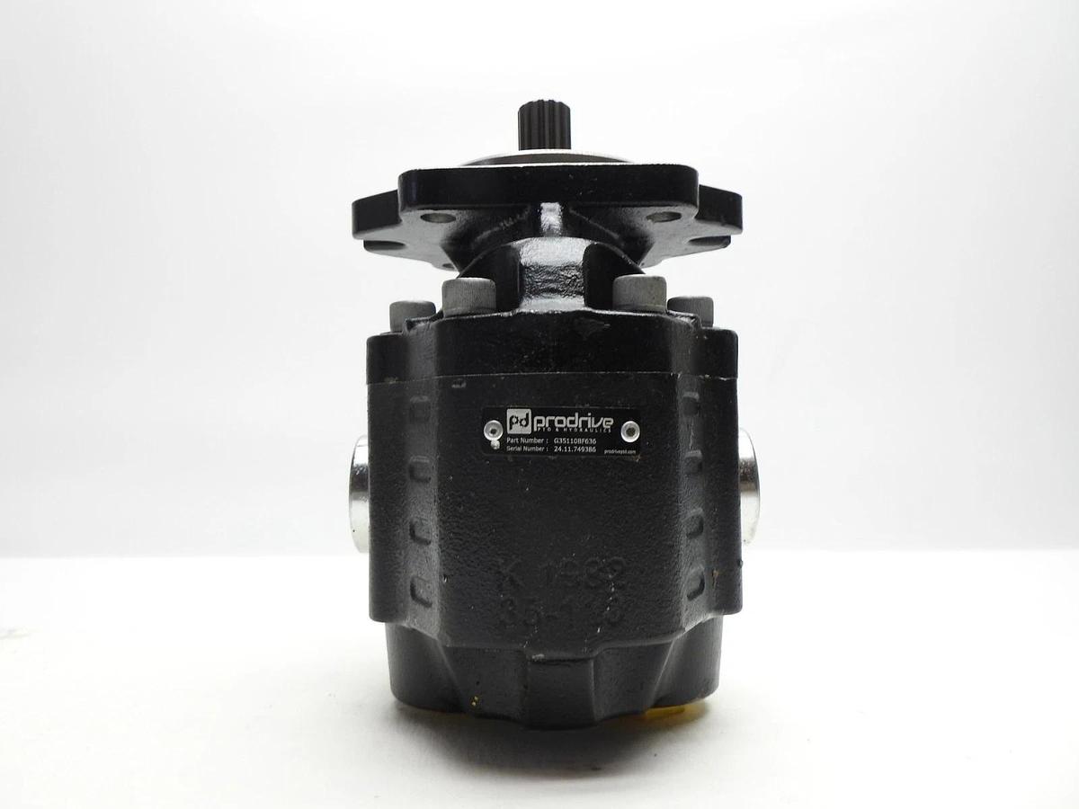 Prodrive G35110BF636 G35 Series Hydraulic Gear Pump G35-110-BF-636 NEW
