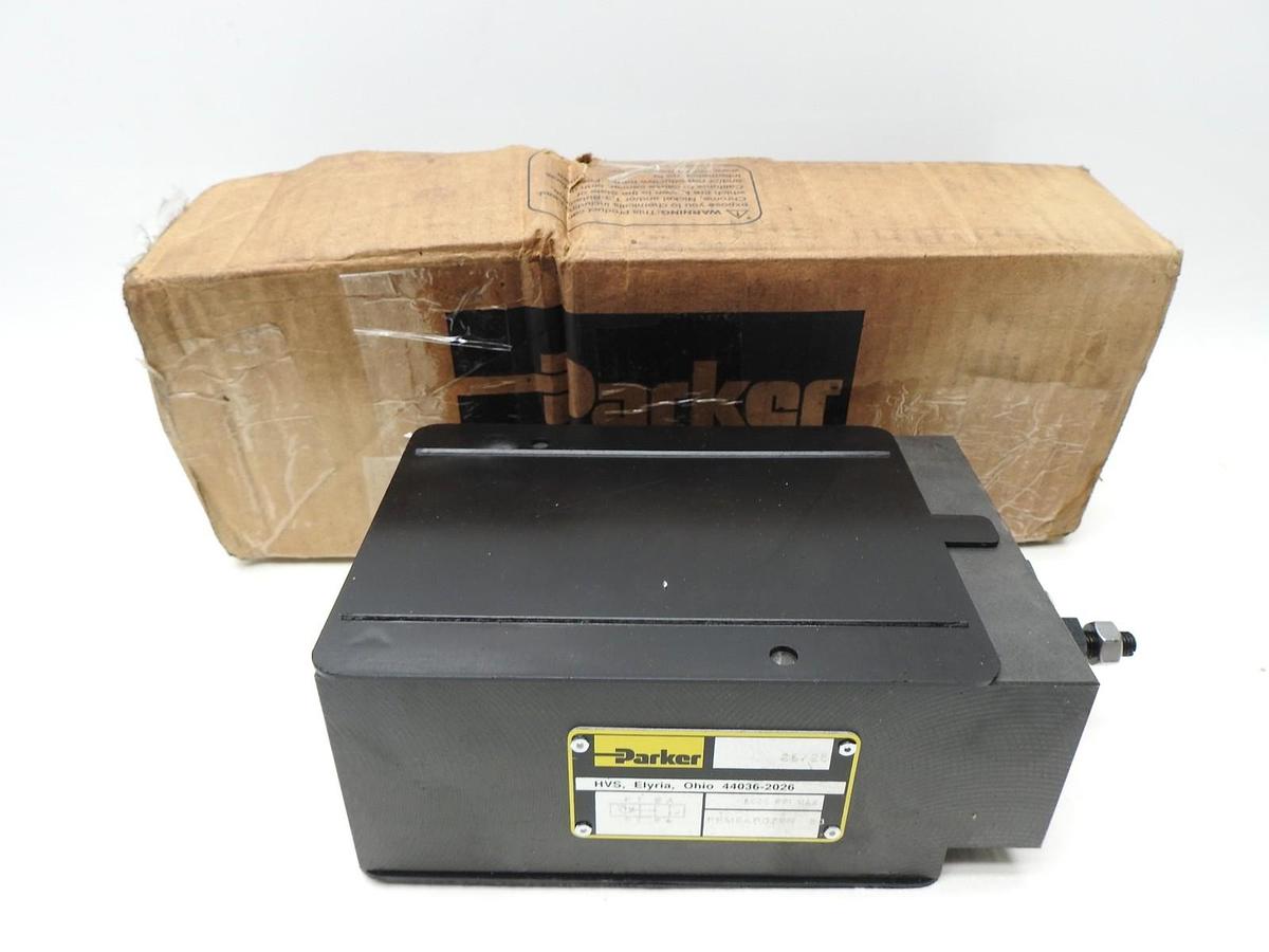 Parker PRM6AP07SN Pressure Reducing Sandwich Valve PRM Series - NOB NEW!