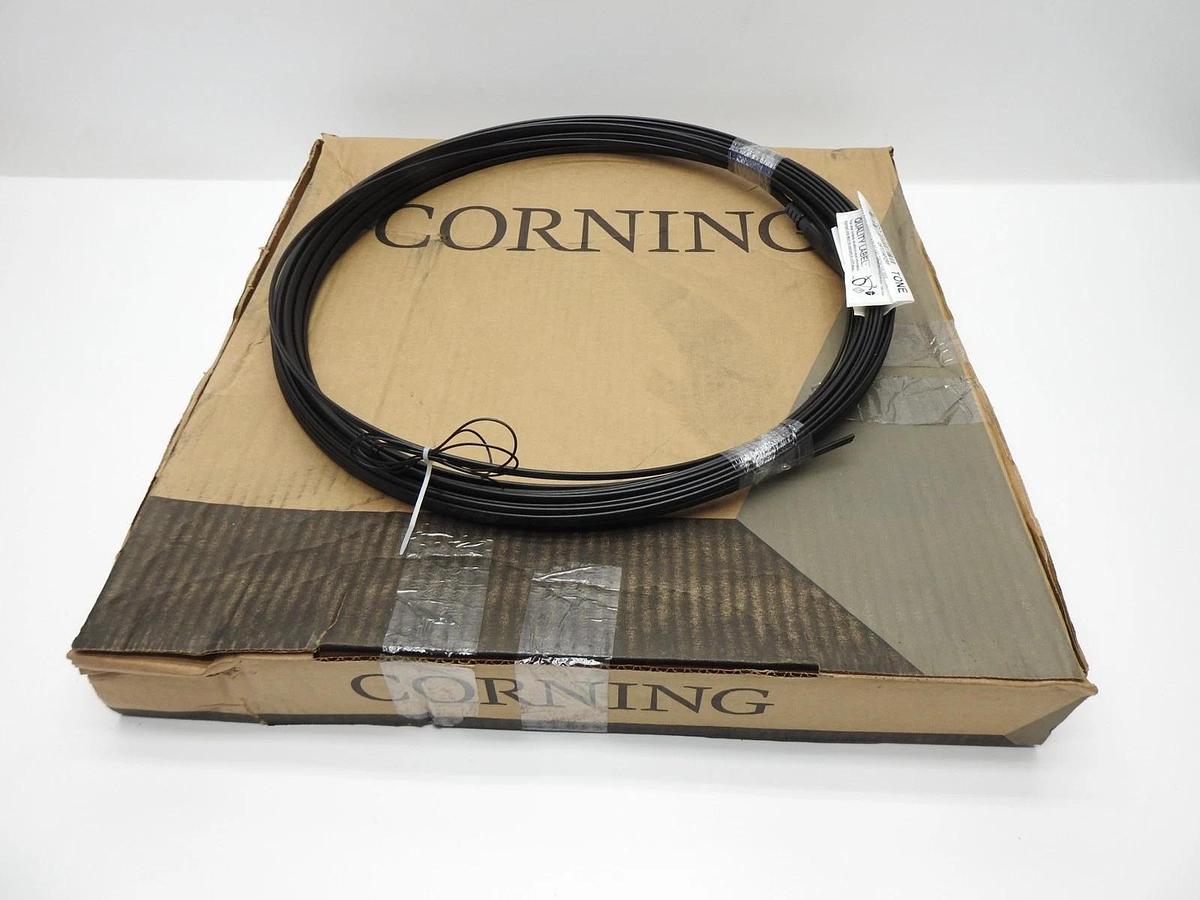 Corning 004301EB19R100F-P Fiber Patch Cables SC/APC to Stub End Singlemode 100'