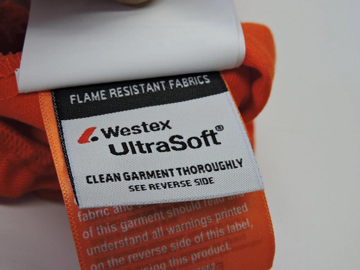 Lot of 134 - Westex 9 oz Ultrasoft Flame Resistant Sleeves w/ Elastic Both Sides