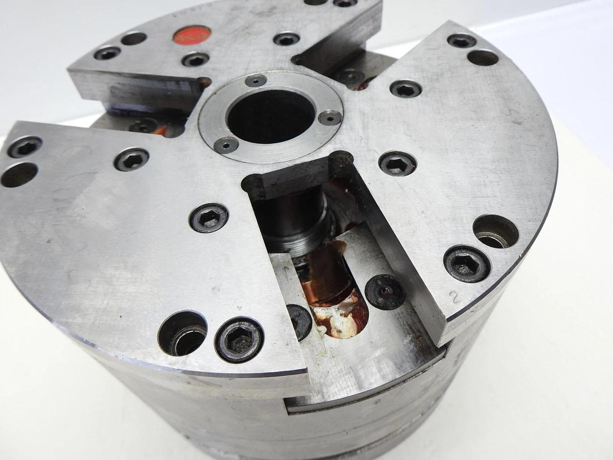 KCM 8" 3 Jaw Lathe Chuck - NICE!