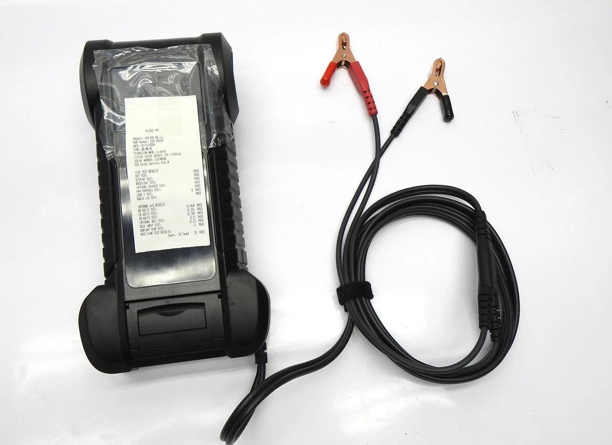 Midtronics CPX-900 Automotive Battery & Electrical System Analyzer - NOB NEW!