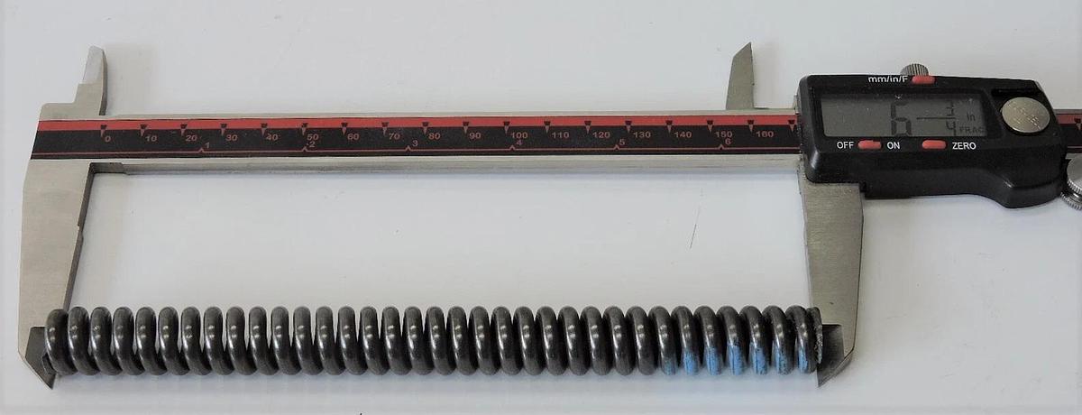 (Lot of 125) - 6.75" Compression Spring Spring Rate: 221.80 LB/IN