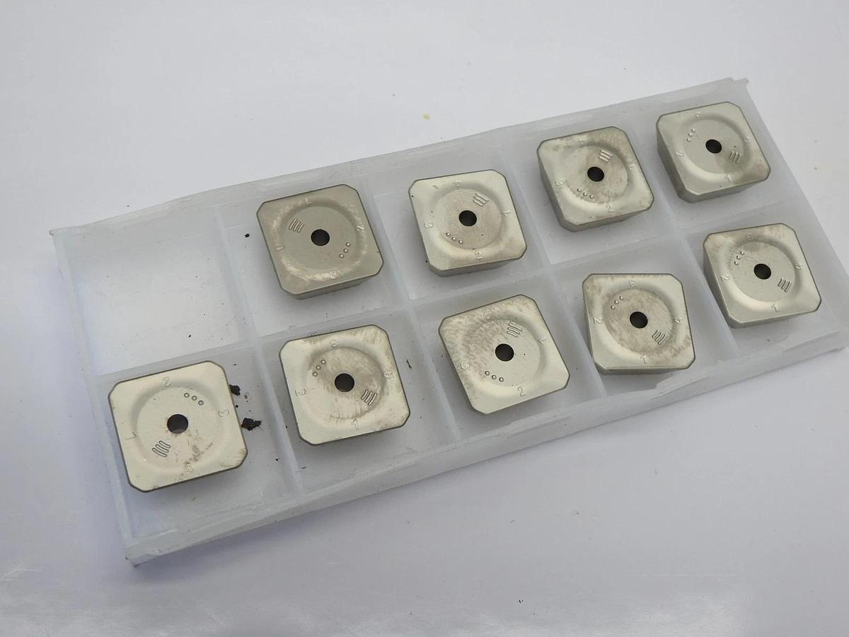9-pk Ceratizit SDKR 1907 AESN-R50 CTC5240 Inserts #14862081