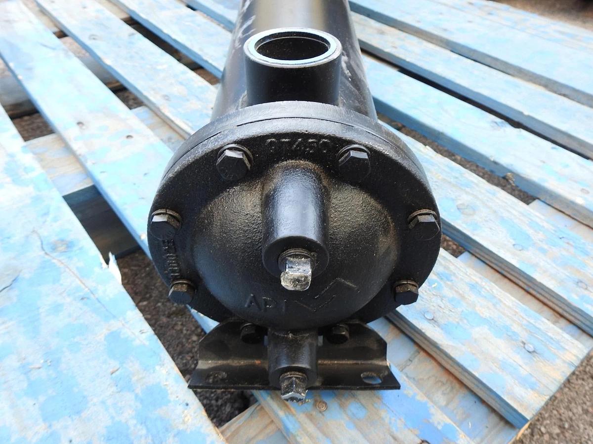 TTP C-1036-226043 Heat Exchanger 300 PSI SHELL, 150 PSI TUBE, 300F Max Temp NEW!