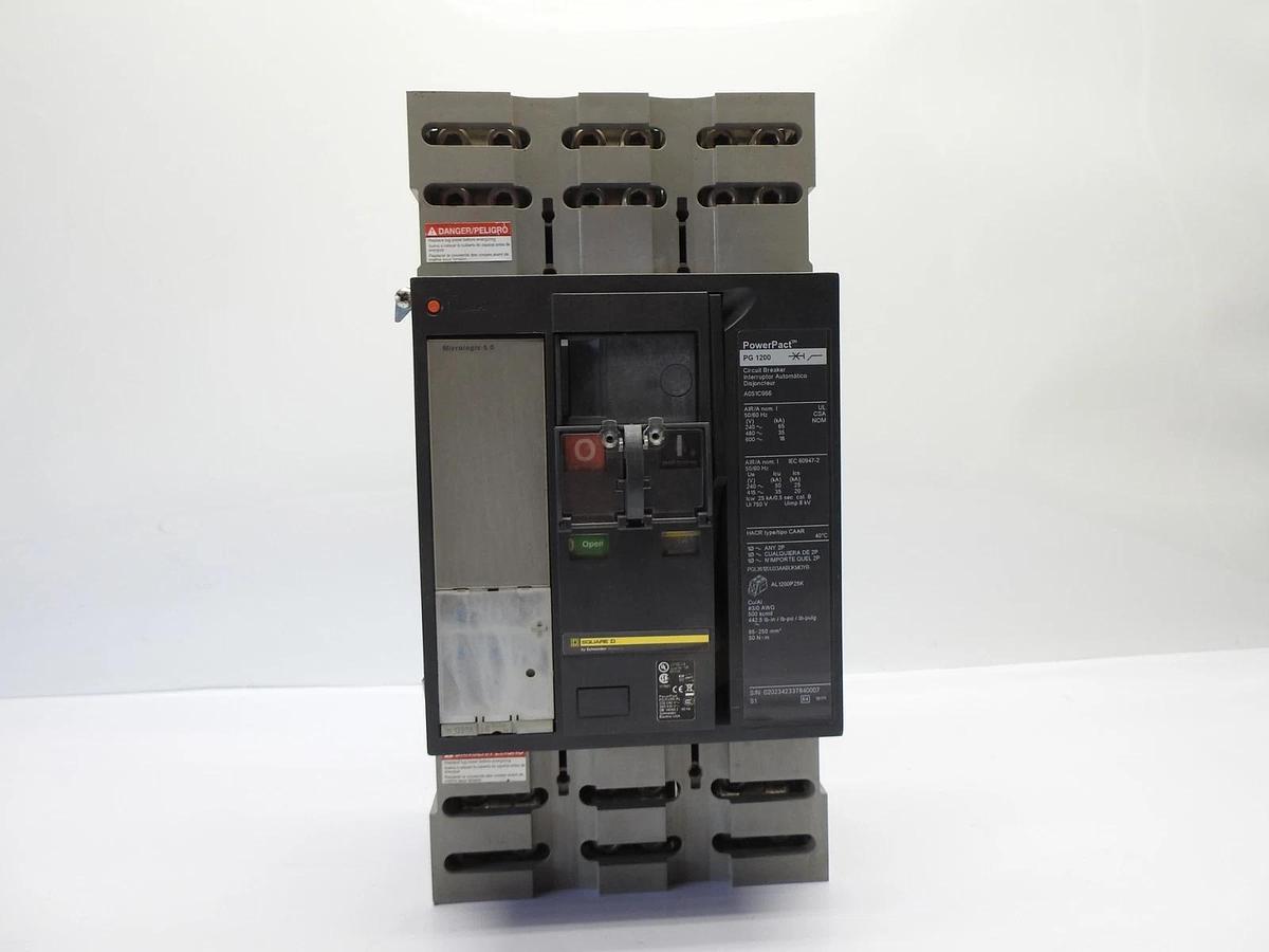 Cummins ONAN A051C966 Breaker PowerPact PG1200 PGL36120U33A
