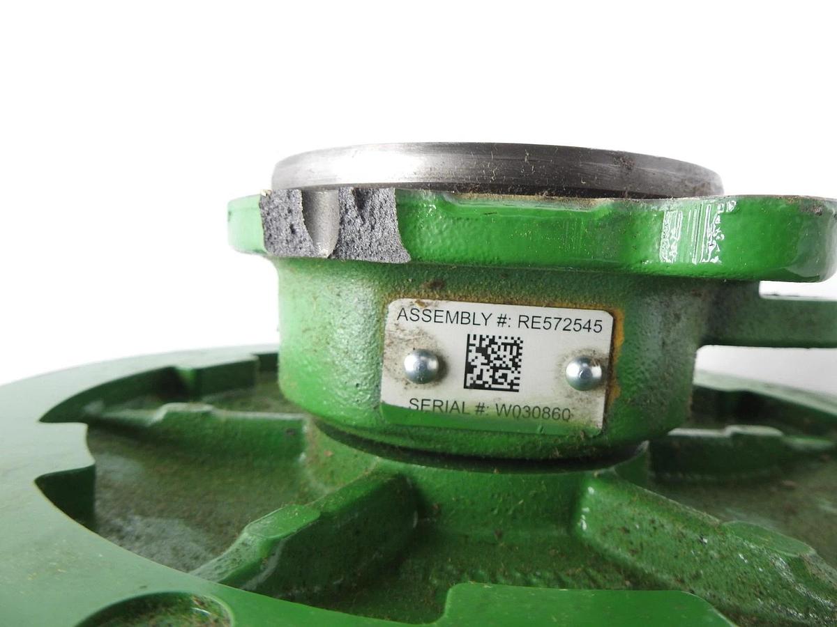 John Deere RE572545 Fan Drive Assembly - Genuine OEM - ~NEW BROKEN FLANGE~