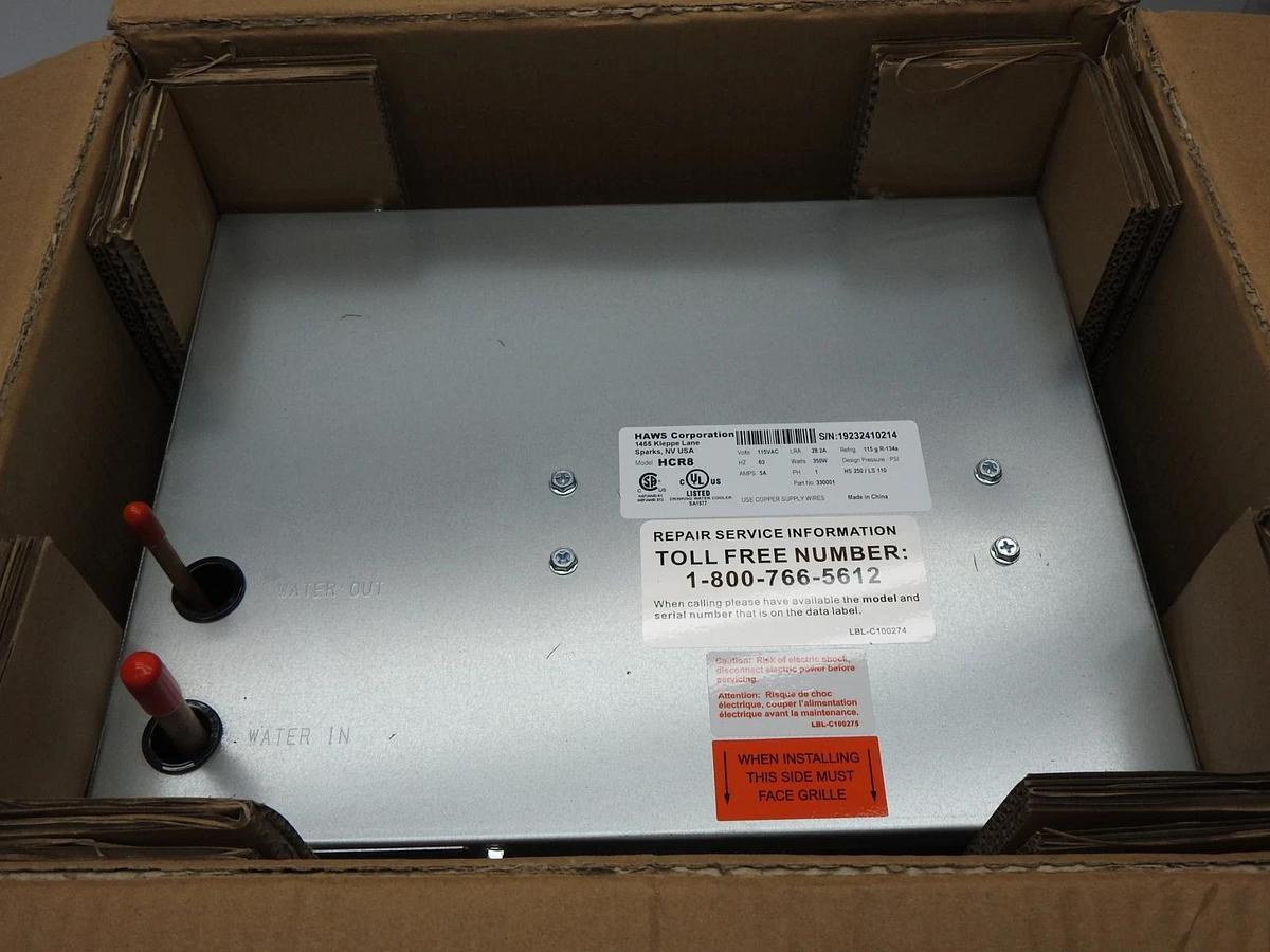 Haws HCR8 8 GPH Remote Water Chiller - NEW!