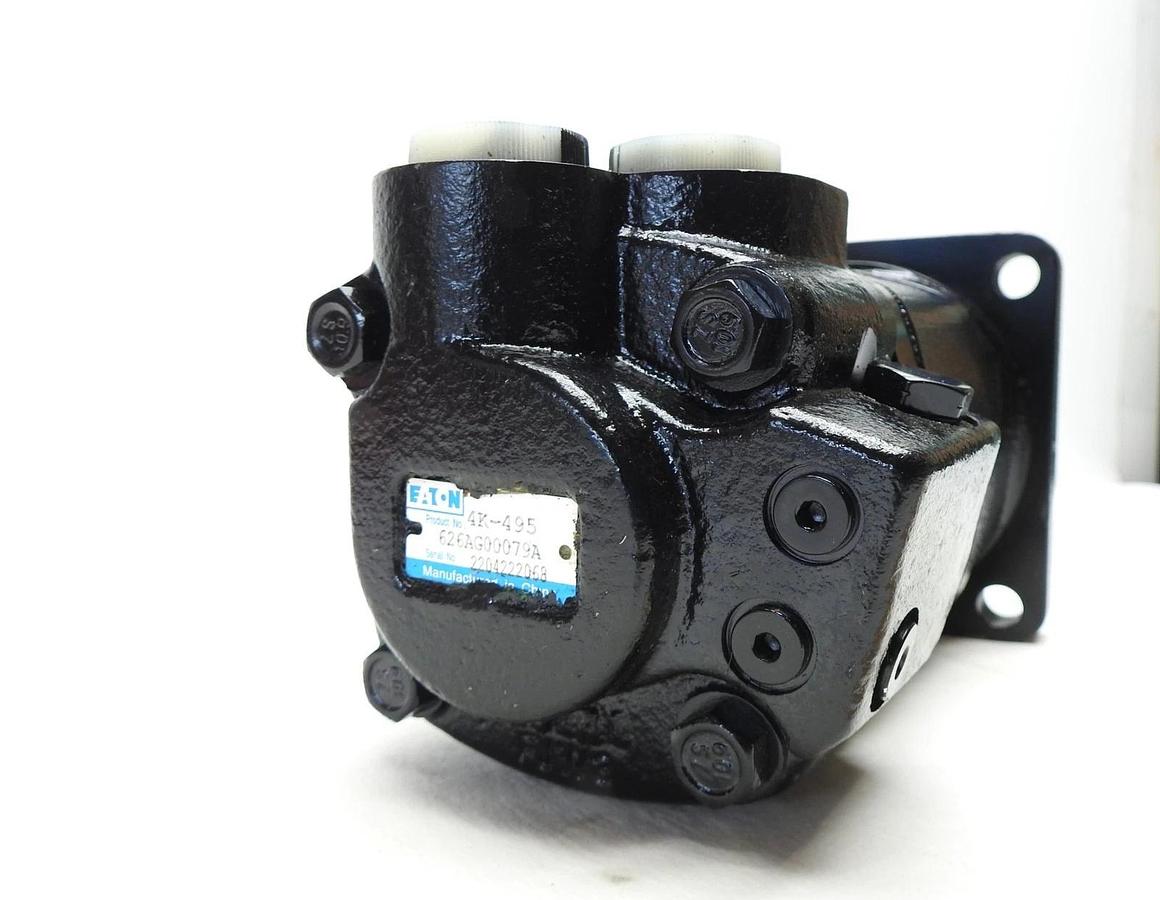 GENUINE Eaton 4K-495 Hydraulic Motor 626AG00079A Truck Excavator Loader XL4 OEM