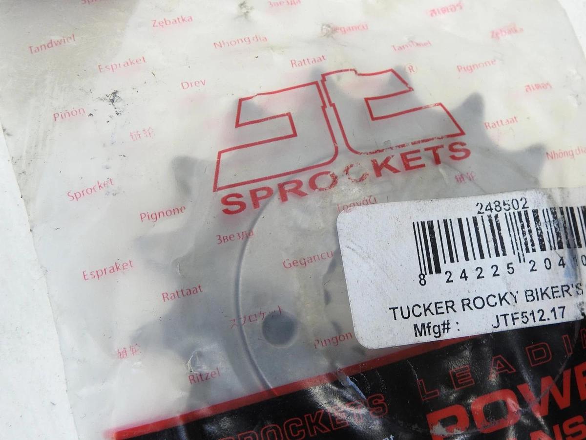 JT Sprockets Counter Shaft Sprocket - 17-Tooth | JTF512.17 - OEM NEW