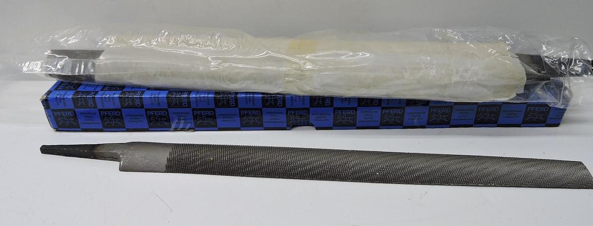 (5 Pack) Pferd 1152SP 350 H 1 11125351 Half-round pointed File 350mm - NEW!