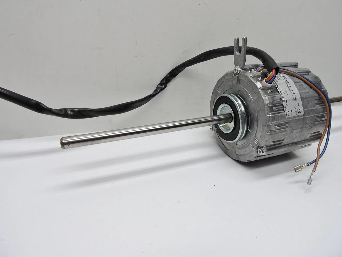 RPM SPA Motor Type 11082100, 6680177 65W, 1380 RPM, 277V Riello Motori Elettrici