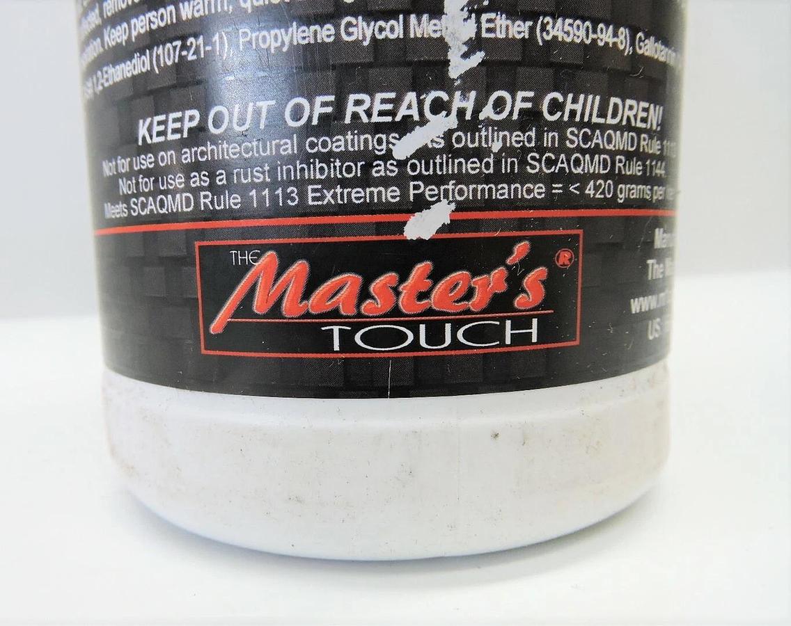 (2 BOTTLES) - The Masters Touch RC101 Rust Converter 2 ONE QUART .946 L Bottles
