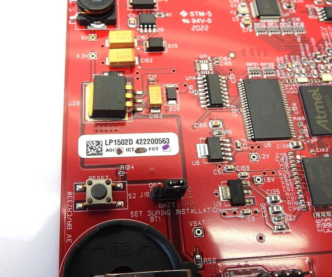 Mercury Security LP1502 LP1502D Intelligent Controller Board ~NO FIRMWARE LOADED