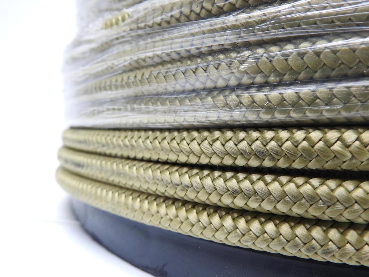 Nylon Yacht Braid Miami Cordage 5/16"x600' (GOLD) NYB5166C