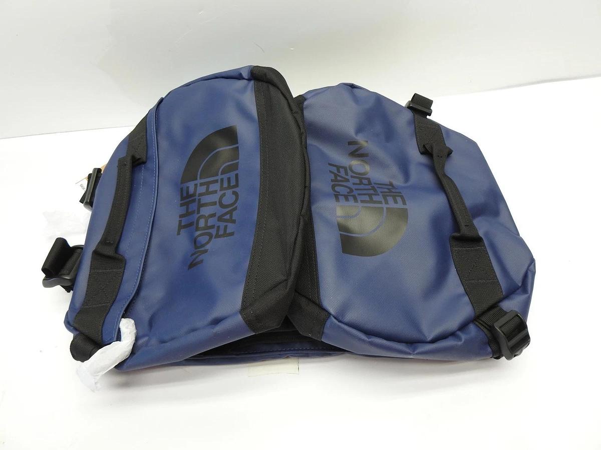 The North Face Base Camp Duffel Luggage 50L Summit Navy/TNF Black - NEW w/ TAGS!