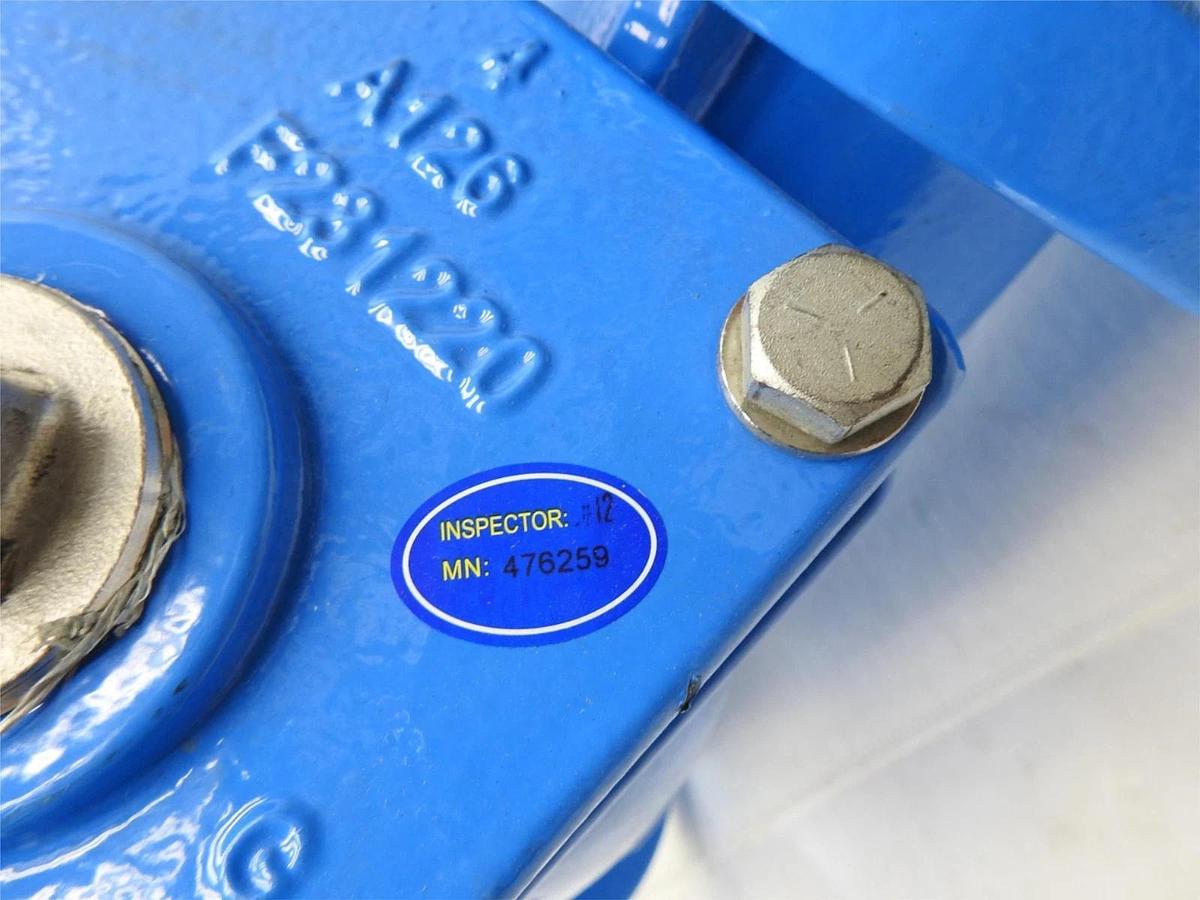 WATTS A126 4" FLANGED 125WSP/200WOG EDGE WYE STAINER - NOB NEW!