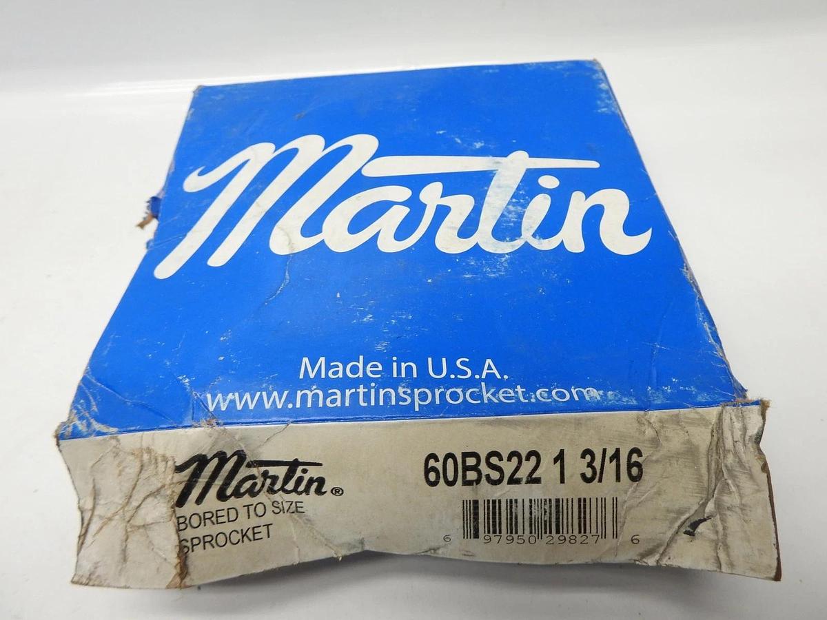 Martin 60BS22 1 3/16 | No. 60 - 3/4" Pitch - Single - Bored - NOB NEW!