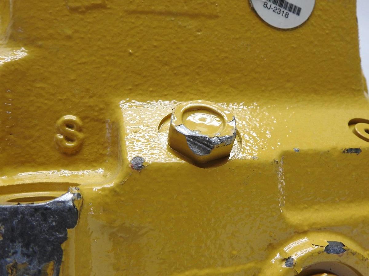 GENUINE CAT 8J-2318 Hydraulic Valve 8J2318 - OEM BULK NEW!